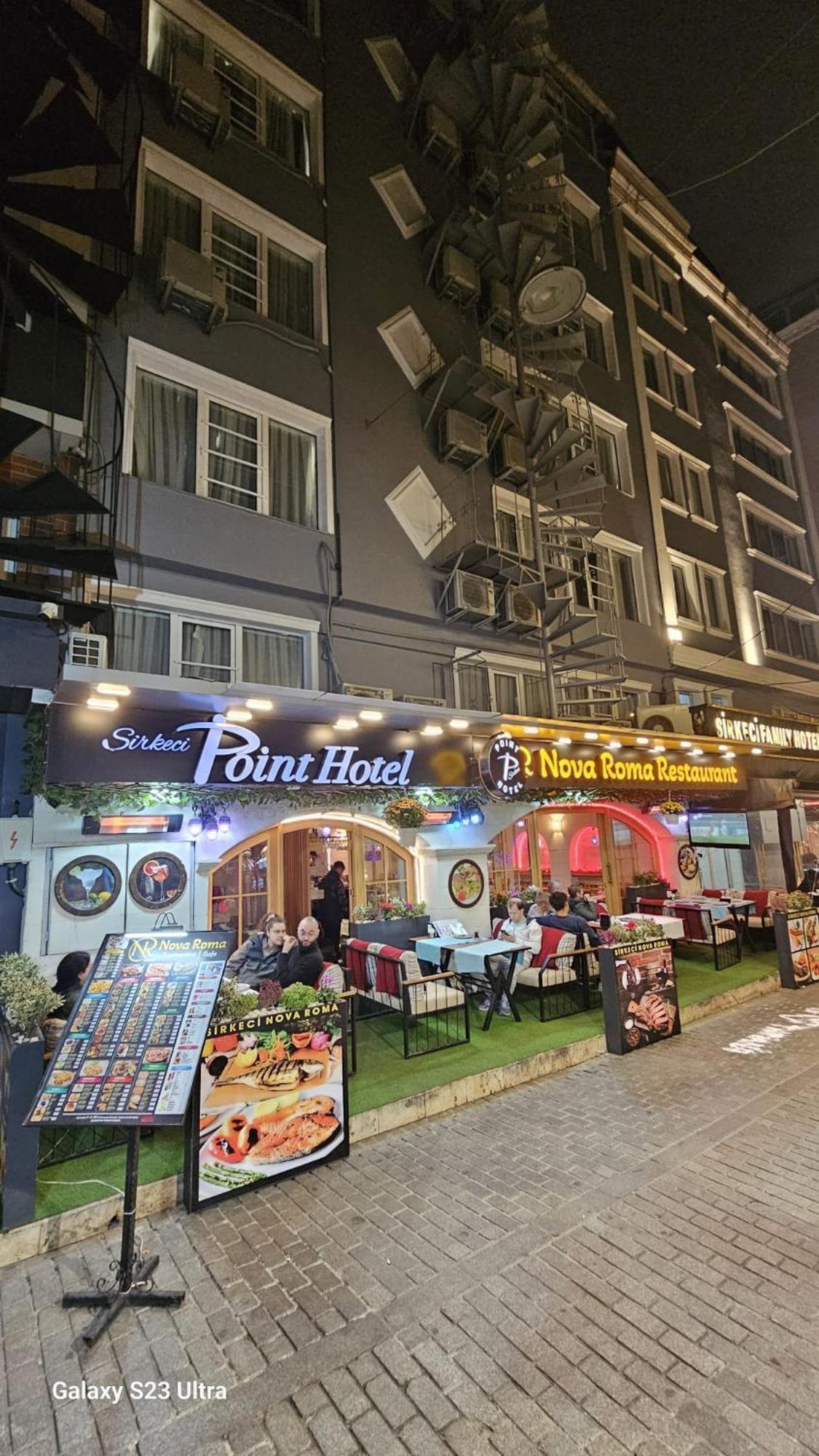 Sirkeci Point Hotel Istanbul Exterior photo